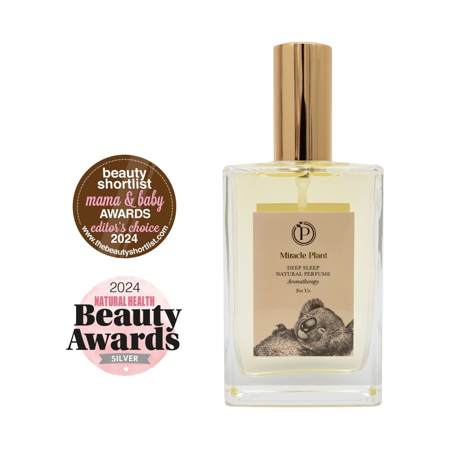 Deep Sleep Natural Perfume - For EVERY BODY (Indiegogo)