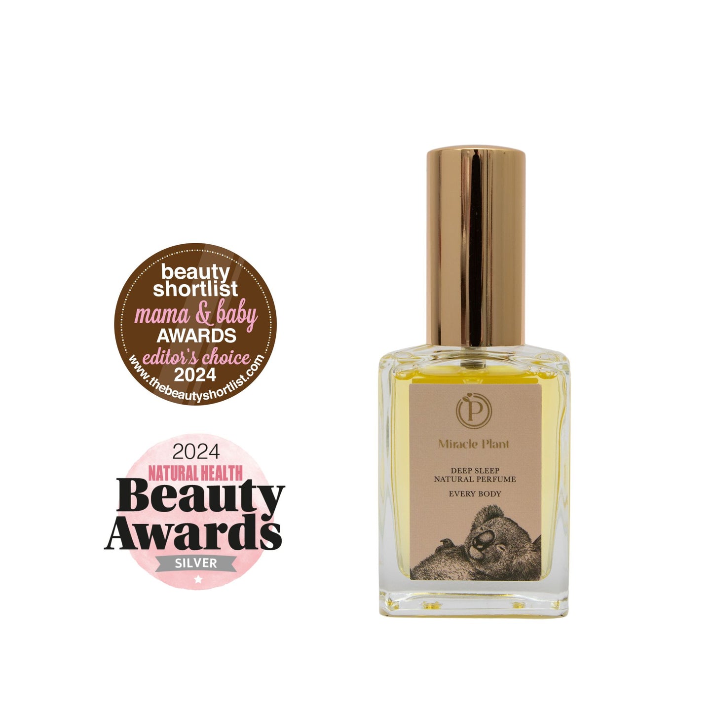 Deep Sleep Natural Perfume - For EVERY BODY (Indiegogo)