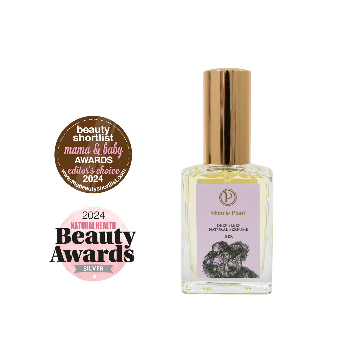 Deep Sleep Natural Perfume - For HER (EU & US)