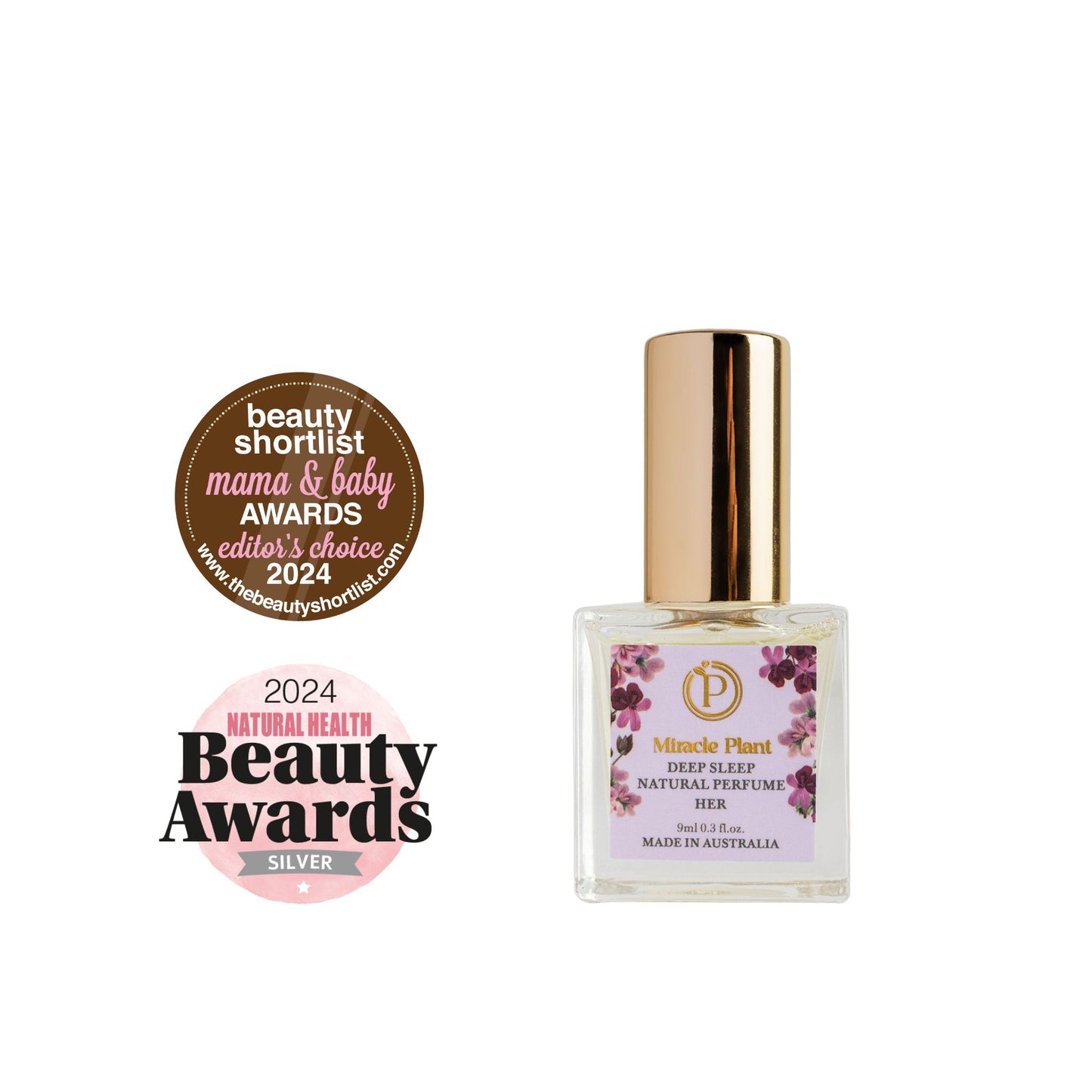 Deep Sleep Natural Perfume - For HER (EU & US)
