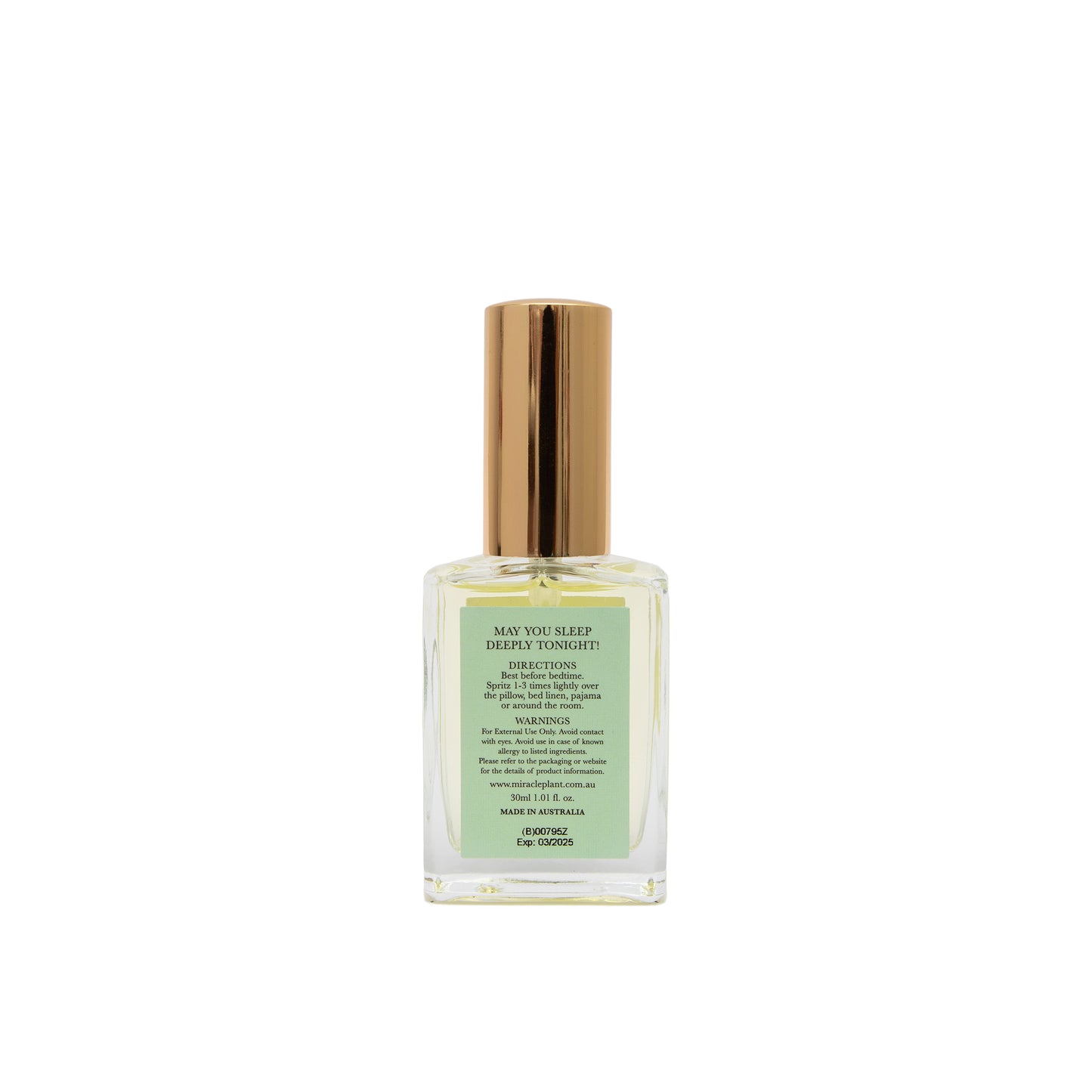 Deep Sleep Natural Perfume - For KIDS