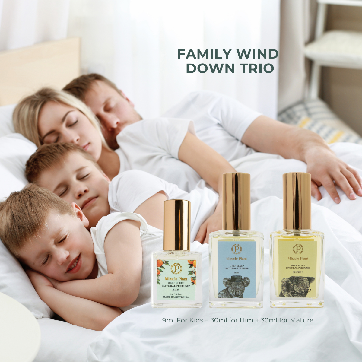 Family Wind Down Trio