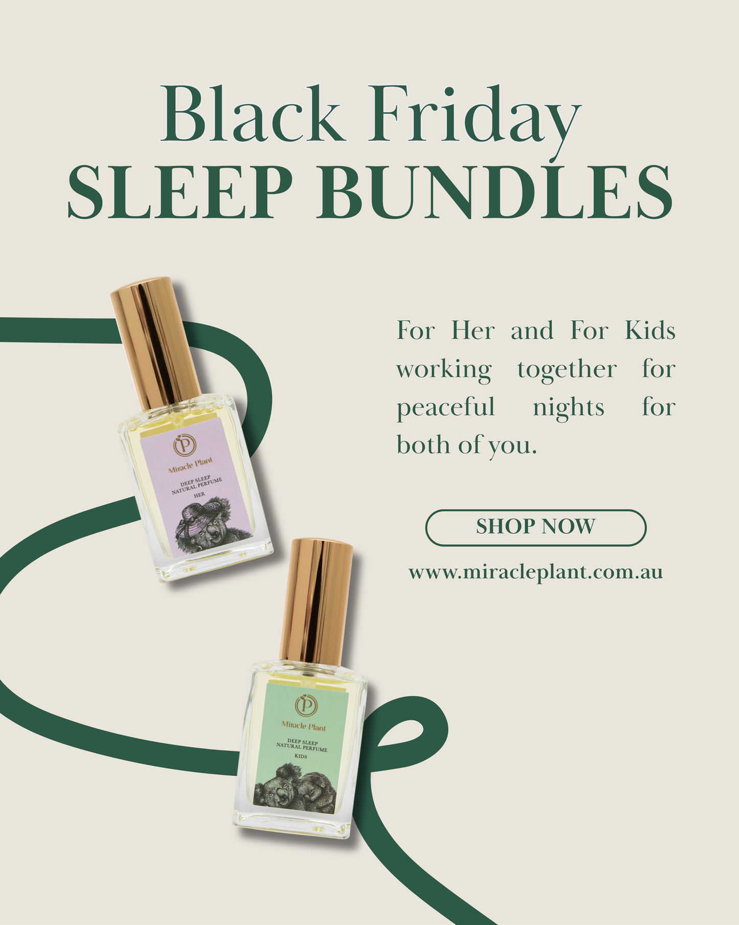 Mother & Child Sleep Duo – For Her + For Kids $99 (29% off)