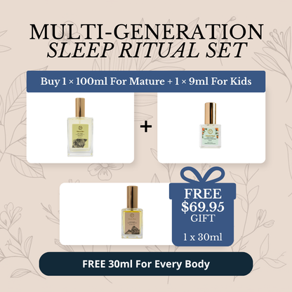 Multi-Generation Sleep Ritual Set