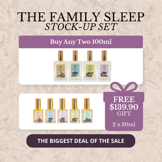 The Family Sleep Stock-Up Set