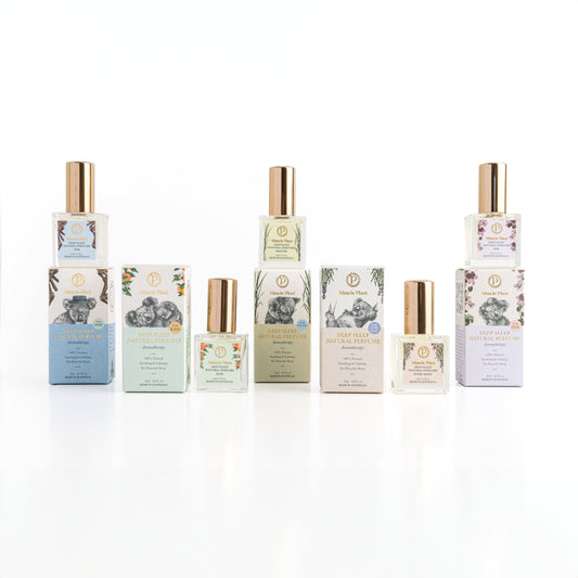 Deep Sleep Discovery Starter Kit (5 × 9ml) | Gift-Wrapped Set