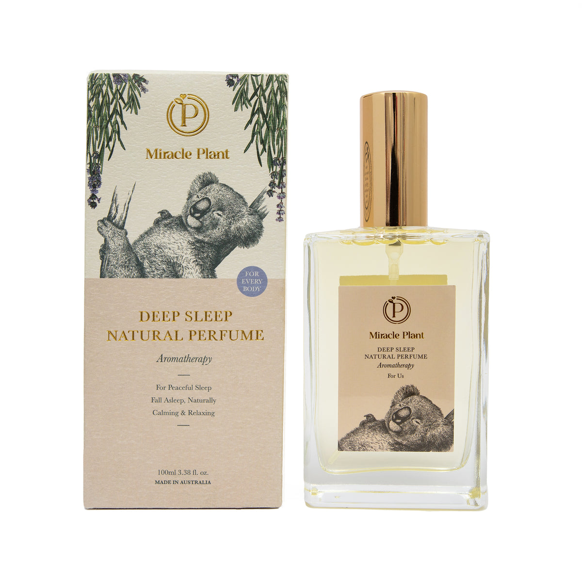 Gold Ritual Set (For Every Body 100ml + For Her 30ml)
