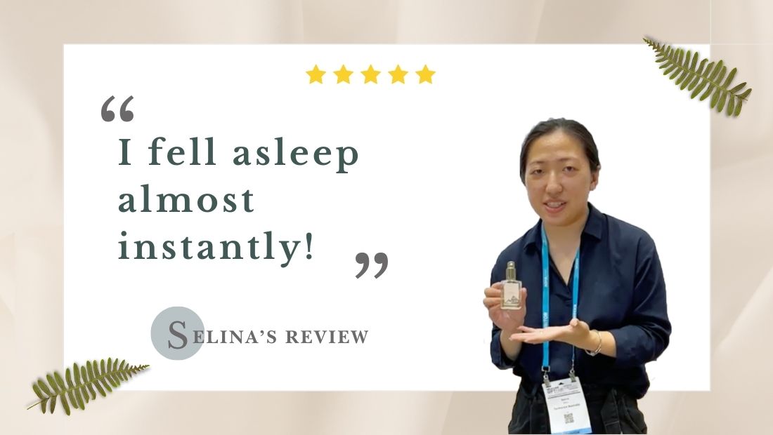 Load video: Fall Asleep Instantly and Naturally: Deep Sleep Natural Perfume Review for a Peaceful Night&#39;s Sleep