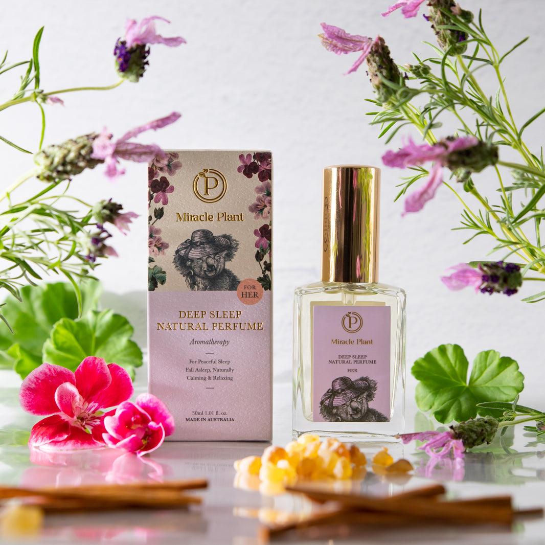 Deep Sleep Natural Perfume | Fall Asleep Faster | Sleep Better ...