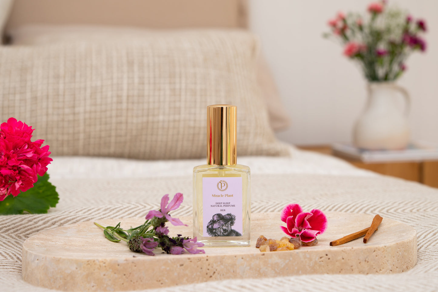 Deep Sleep Natural Perfume - For HER