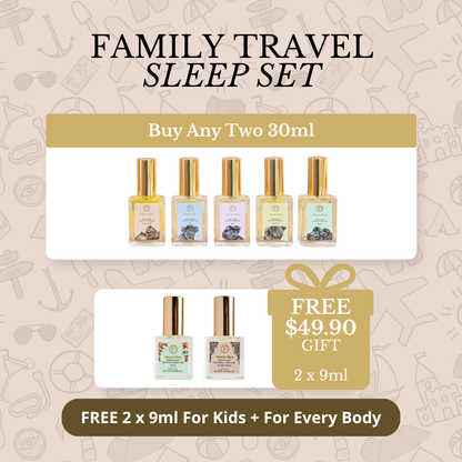 Family Travel Sleep Set