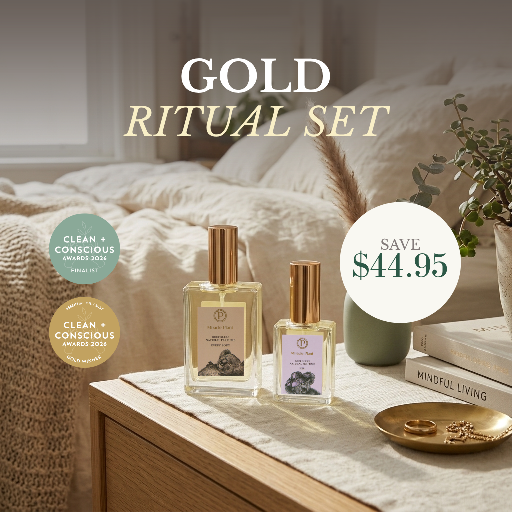 Gold Ritual Set (For Every Body 100ml + For Her 30ml)