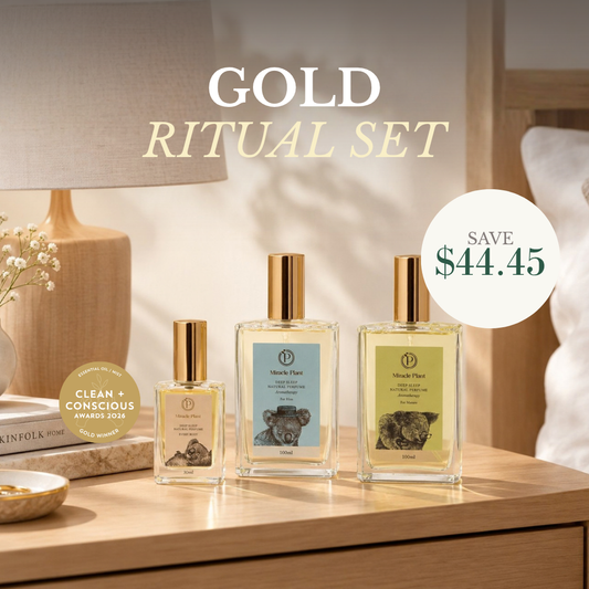 Gold Ritual Set (30ml For Every Body + For Him 100ml or For Mature 100ml)