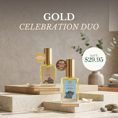 Gold Celebration Duo (For Every Body 30ml + For Him 30ml)