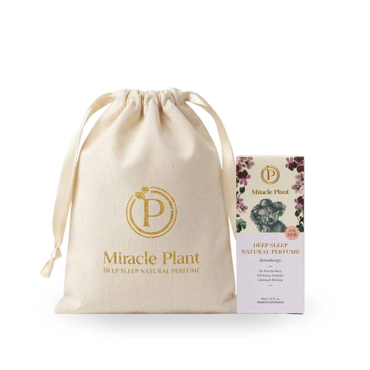 Linen Gift Bag