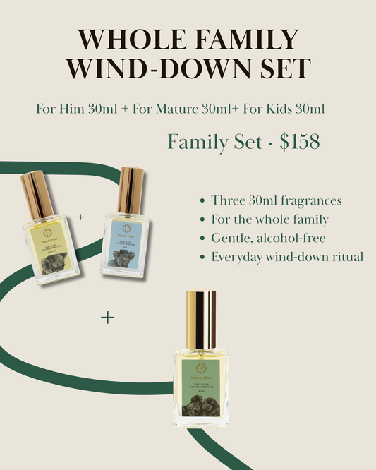 3 × 30ml | Whole Family Wind-Down Set