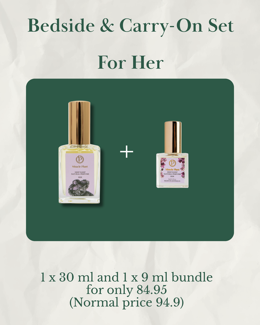 Bedside & Carry-On Set For Her