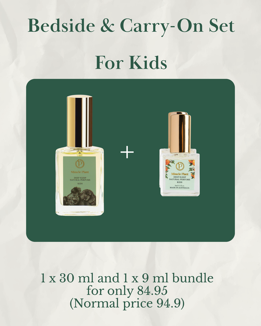 Bedside & Carry-On Set For Kids