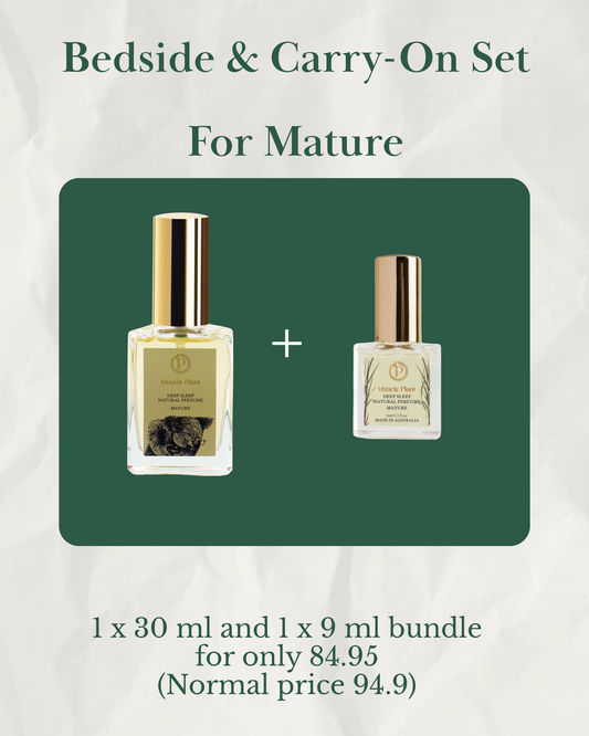 Bedside & Carry-On Set For Mature