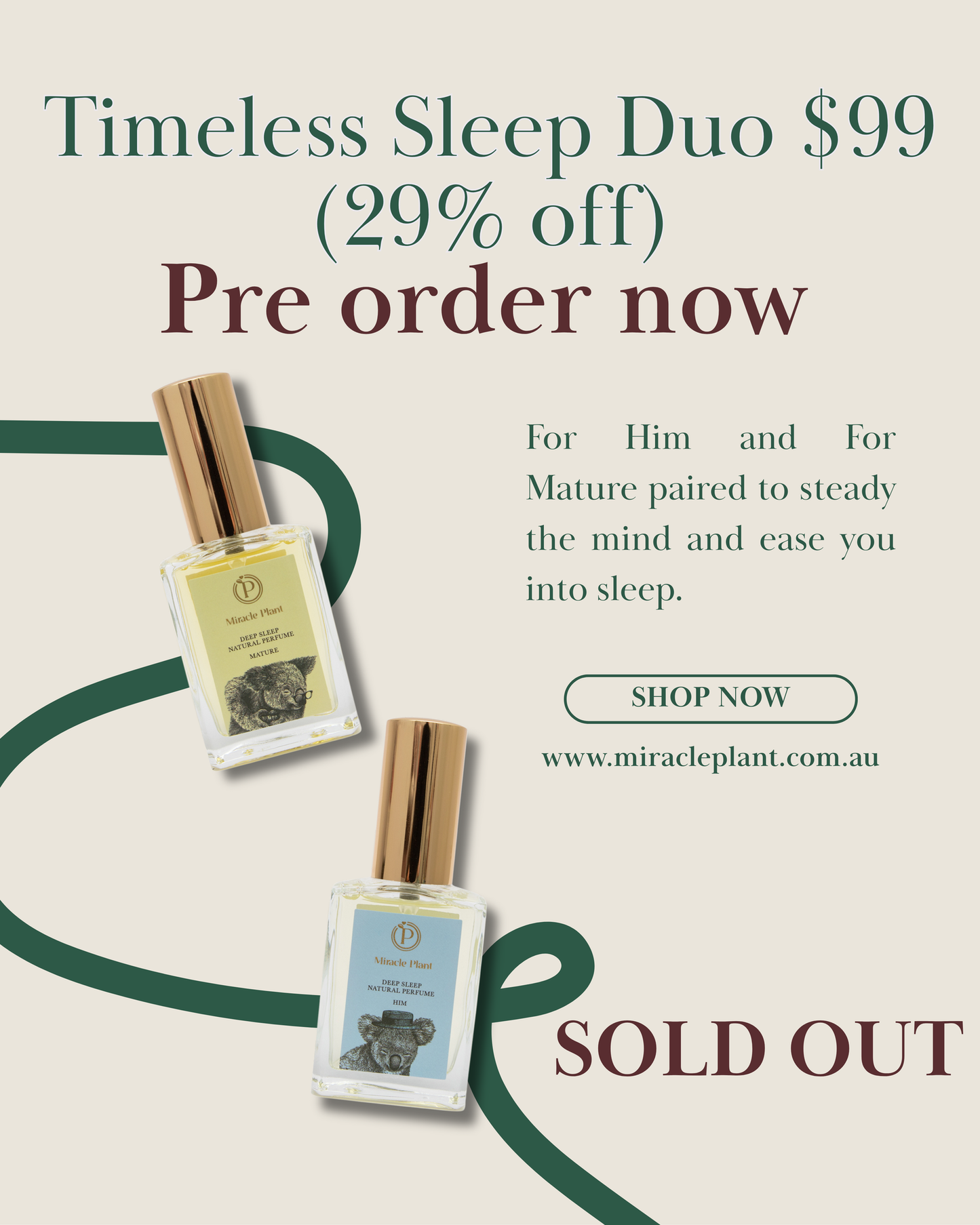 Pre-order Timeless Sleep Duo